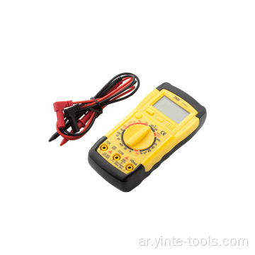 3 1/2 رقم متعدد القياس عرض Multimeter